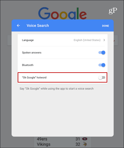 iOS-Voice-Search-beállítás