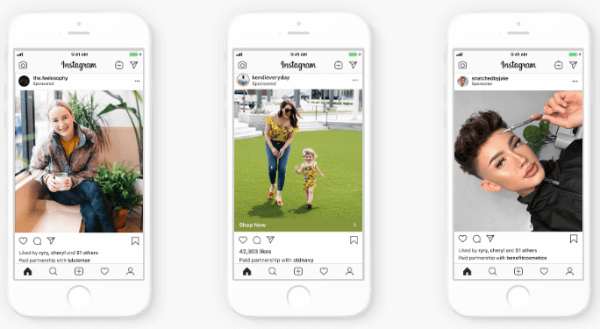 Instagram márkájú tartalmi hirdetések: Új hirdetési partnerségek márkák és befolyásolók számára: Social Media Examiner