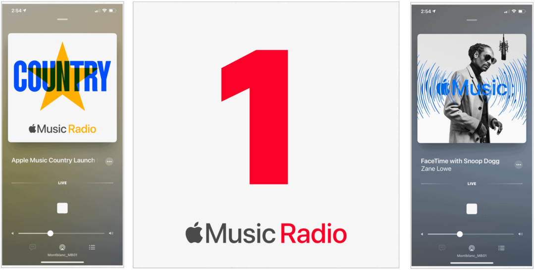 A Beats 1 Apple Music 1 lett, mivel két új rádiócsatorna érkezik