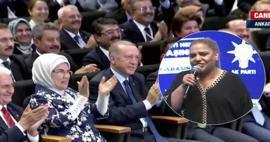 Kibariye énekesnő Erdogan elnöknek és Emine Erdogannak: Áldozzatok fel a Teremtőnek