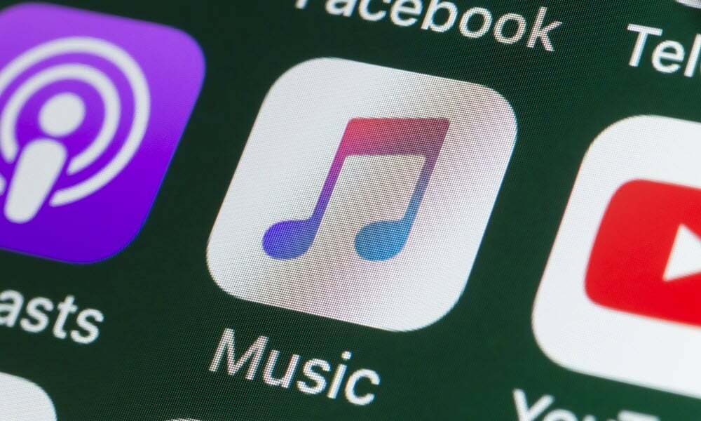 Hogyan tekintheti meg az Apple Music előzményeit
