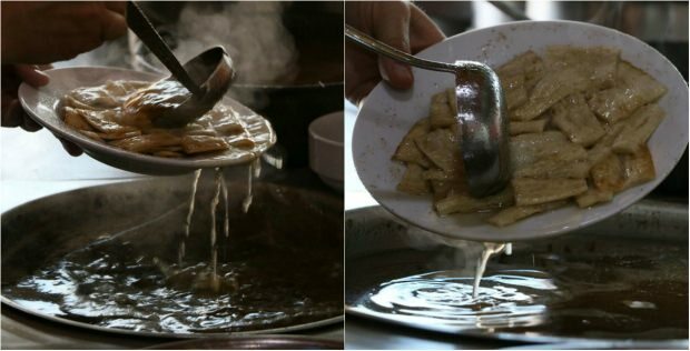 Hogyan készítsünk pita lábakat és lábakat Manisa 4 évszázados íze pita lábakkal és receptekkel