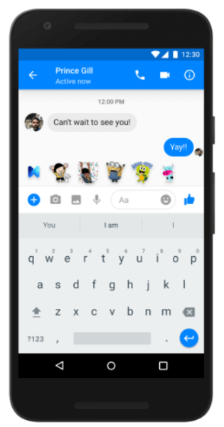 A Facebook M-je most javaslatokat kínál a Messenger-élmény hasznosabbá, zökkenőmentesebbé és kellemesebbé tételéhez.