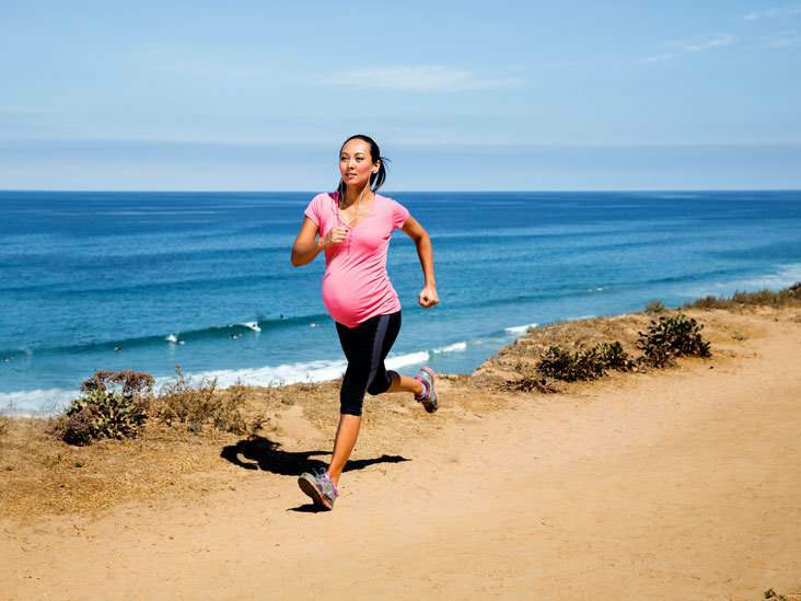 Terhesség alatti séta előnyei