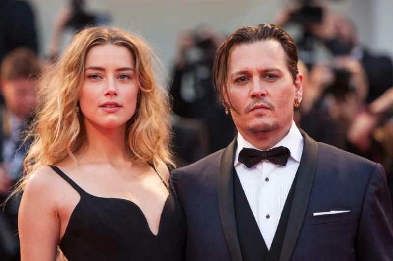 Johnny Depp és volt felesége, Amber Heard
