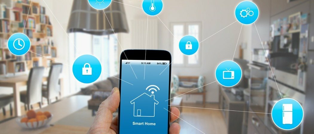 Az új intelligens otthoni vezérlők használata az Android 11 rendszerben
