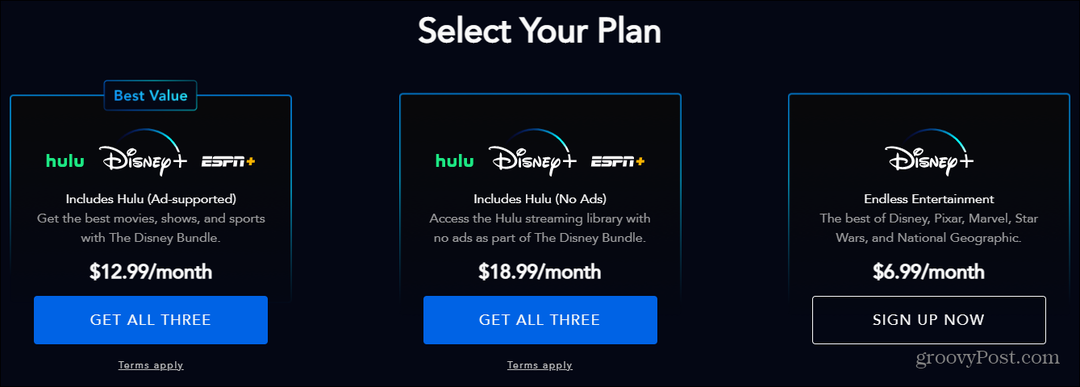 A Disney Plus új csomagcsomagot ad hozzá Ad-Free Hulu használatával