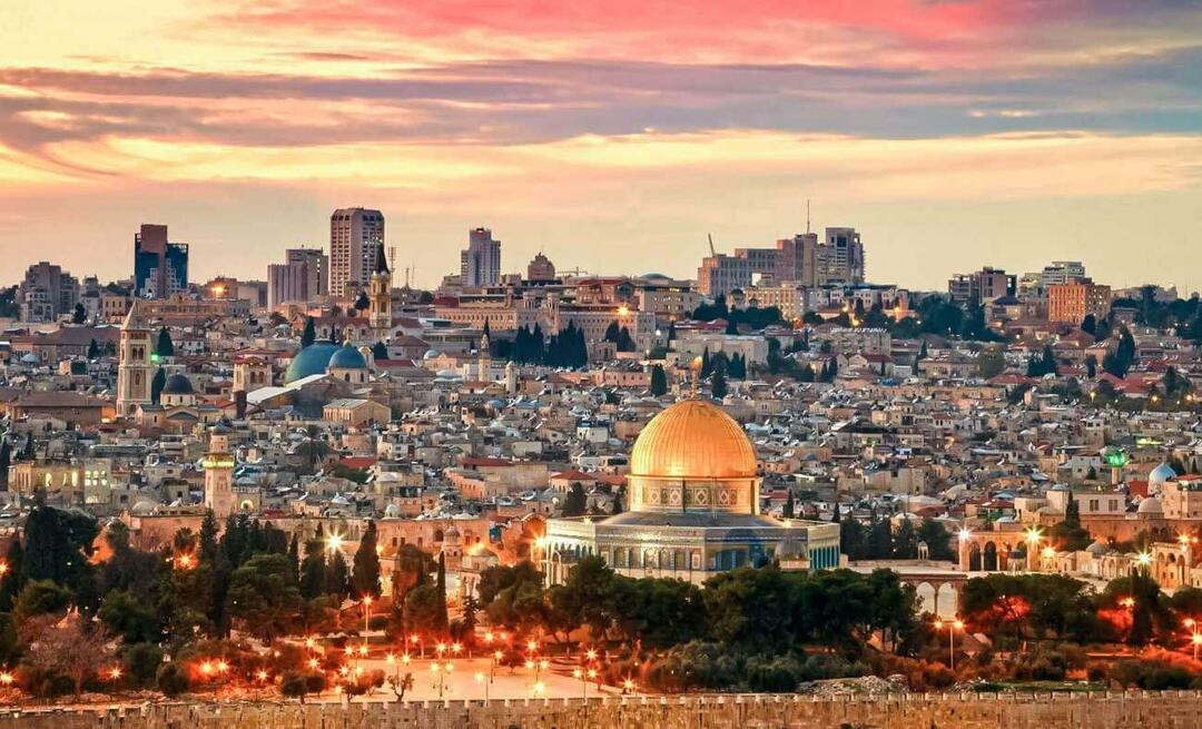 Jeruzsálem története. Miért olyan fontos Jeruzsálem a muszlimok számára?