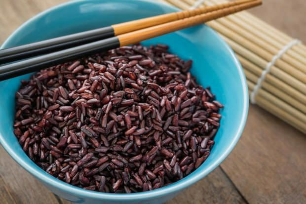 hogyan kell fogyasztani a fekete rizst