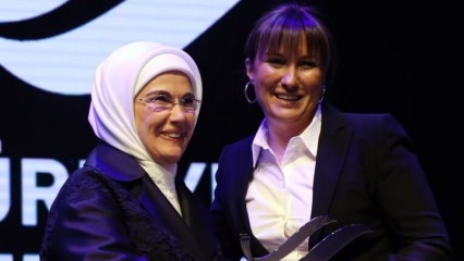 Erdoğan elsőlány: A nők szelleme az energia