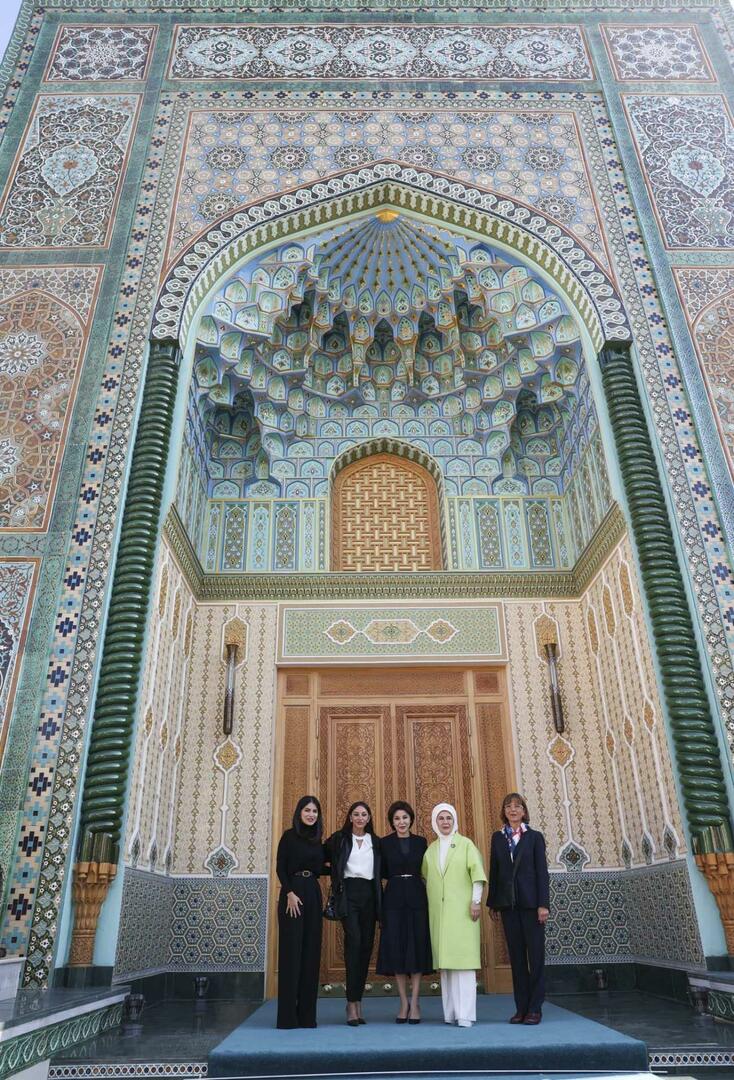 Emine Erdoğan megosztotta üzbegisztáni látogatását