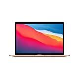 2020 Apple MacBook Air Apple M1 Chip-szel (13 hüvelykes, 8 GB RAM, 256 GB SSD tároló) - Arany