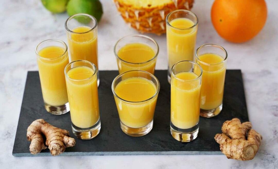 Egészséges receptek, amelyek szépítik a bőrt! Mi az a Ginger Shot és hogyan készül?