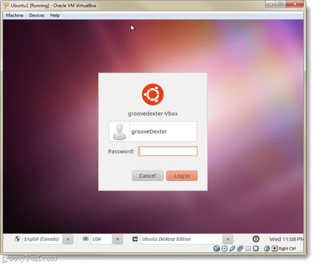 Az ubuntu telepítése kész