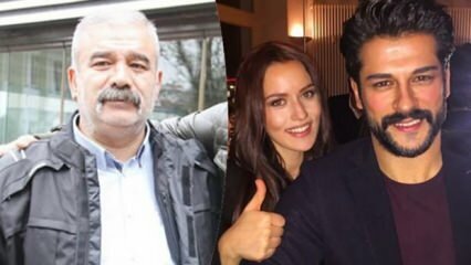 Burak Özçivit apja balesetet szenvedett