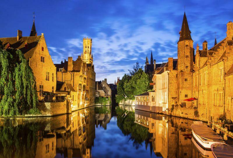 Hol van Bruges? Melyek a Brugge-i látnivalók