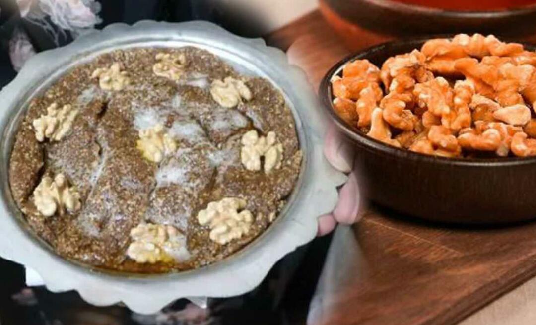 Mi az a kavut és hogyan készül? Évszázados hagyományú török ​​desszert: Kadım recept!