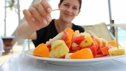 Mikor fogyasszon gyümölcsöt az étrendben? Hízik a késői gyümölcsevés?