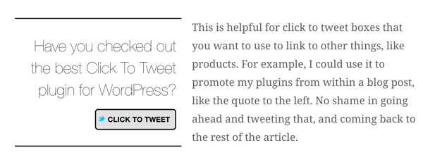 A Jobb kattintás a tweeteléshez WordPress beépülő modul lehetővé teszi a kattintással tweeteléshez dobozok beillesztését a blogbejegyzéseibe.