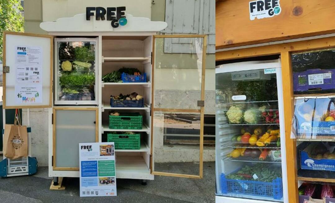 Ezekben a hűtőszekrényekben minden ingyenes! Egy projekt Svájcból, amely példát mutat az egész világ számára