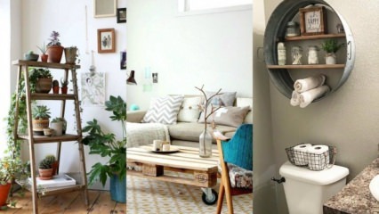 DIY ötletek a nappali dekorációhoz