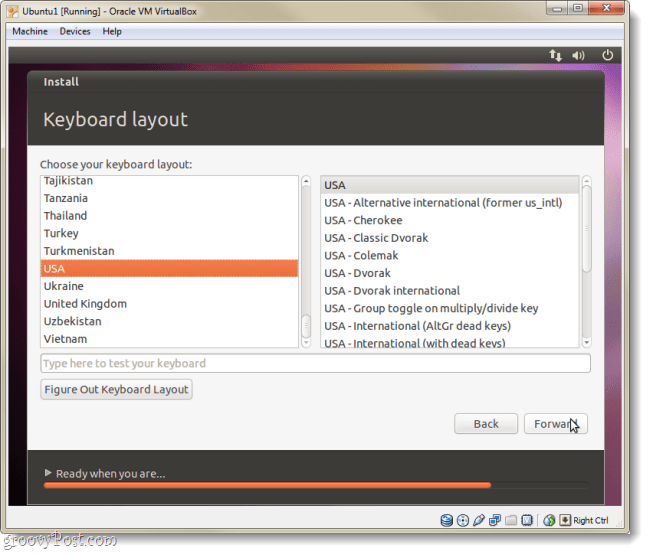 ubuntu billentyűzetkiosztás