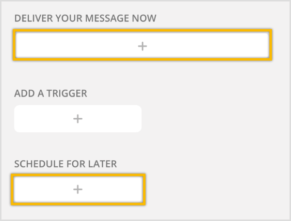 hozzon létre sorrendet a Messenger bot számára a Chatfuel segítségével