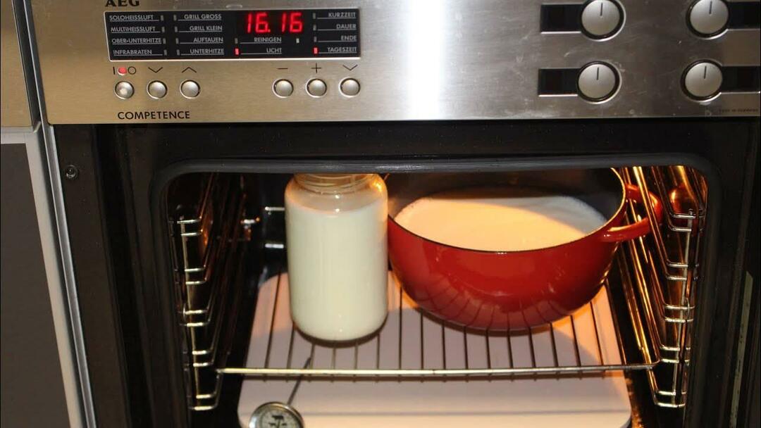 A kihűlt tejet fel lehet melegíteni és erjeszteni?