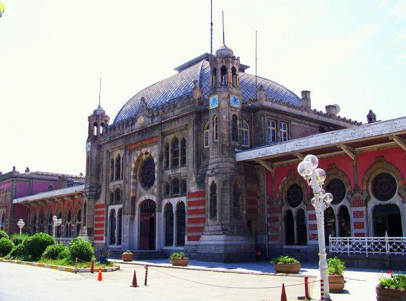 Sirkeci vasútállomás