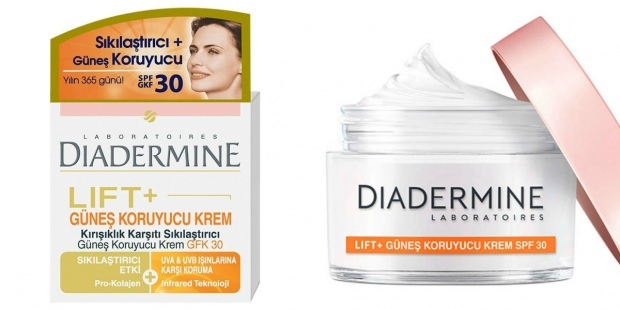 Diadermine Lift + Spf 30 fényvédő krém 50ml: