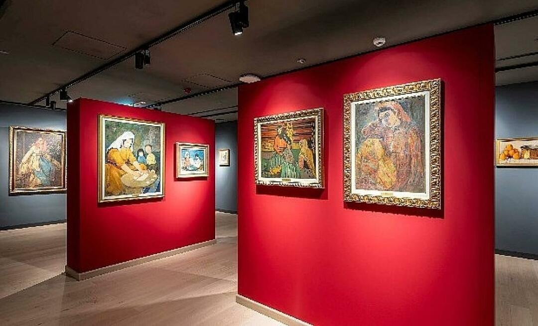 Október 29-én megnyílik a Türkiye İş Bankası Festészeti és Szobrászati ​​Múzeum a látogatók előtt!