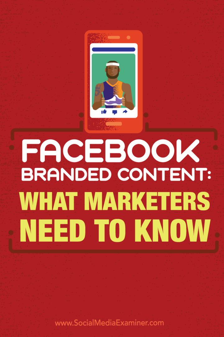 Facebook márkanevű tartalom: Mit kell tudni a marketingszakembereknek: Közösségi média vizsgáztató