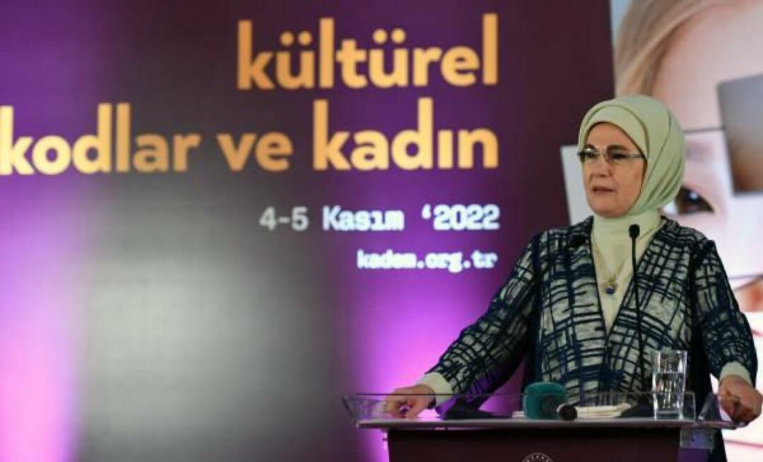 Emine Erdogan a KADEM 5. elnöke. Fontos kérdéseket érintett a Nemzetközi Nők és Igazságügyi Csúcstalálkozón!