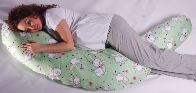 Hogyan lehet a terhes nők kényelmesebben aludni?