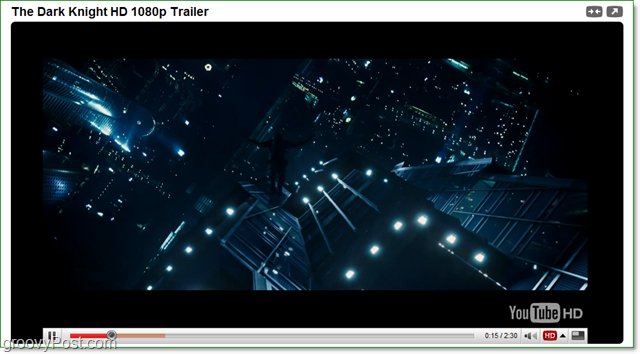 sötét éjszaka youtube HD trailer 1080p felbontással