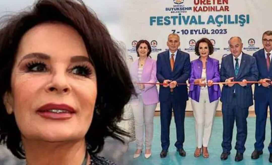 Megnyitó Hülya Koçyiğittal! Denizli Fővárosi Önkormányzat Termékeny Nők Fesztiválján...