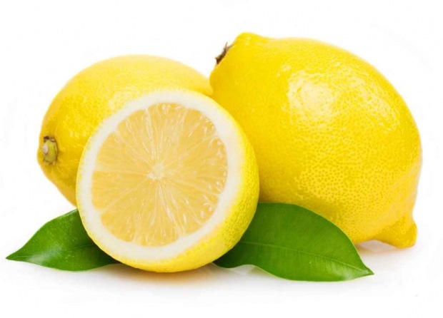 Fali foltok eltávolítása citrommal