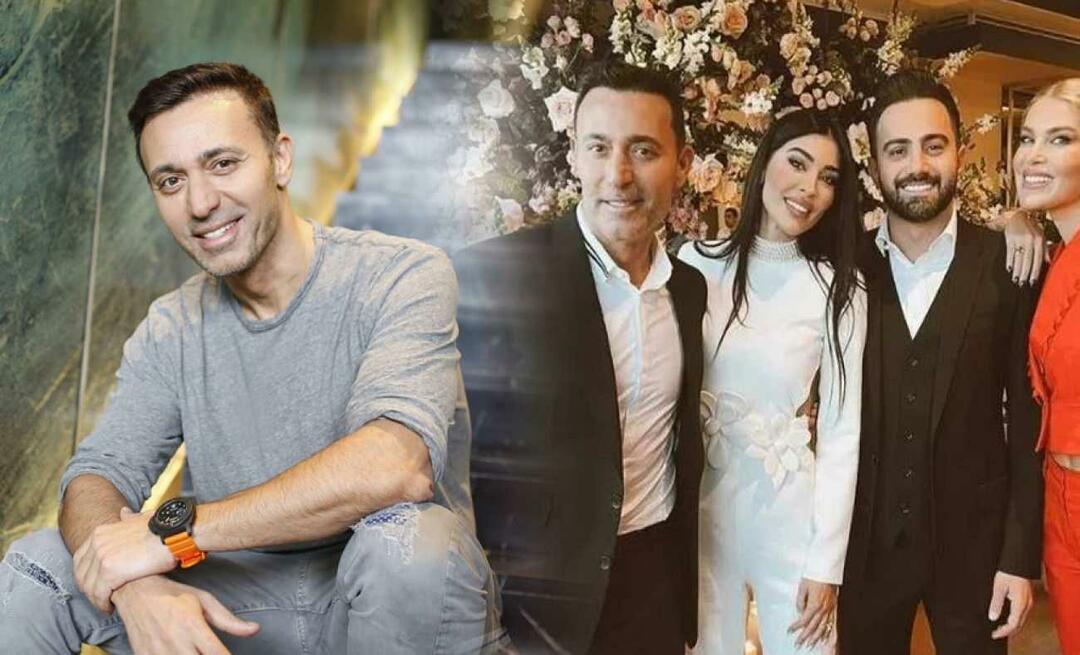 Boldog Mustafa Sandal napot! Tanúja volt sógornője esküvőjének