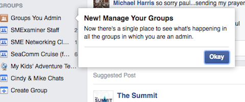 facebook csoportokat admin