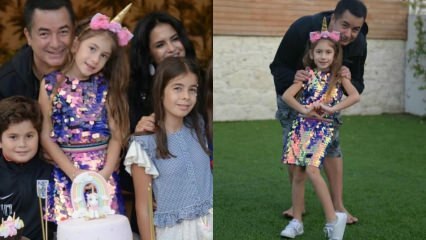 Acun Ilıcalı lánya, Melisa 6 éves. ünnepelte születésnapját!