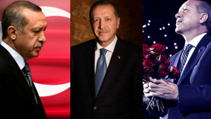 Erdoğan elnök, az egyik híres művész meglepő születésnapjának ünnepe