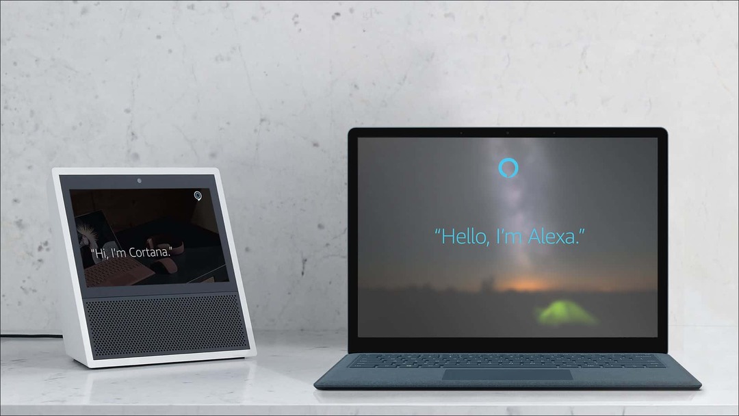 Cortana és Alexa váratlanul összekapcsolják a haderőt a Microsoft-Amazon partnerséggel