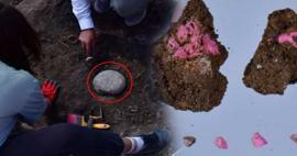 2 ezer év felfedezés Kütahyában! A római korból származó sminkmaradványok kerültek elő