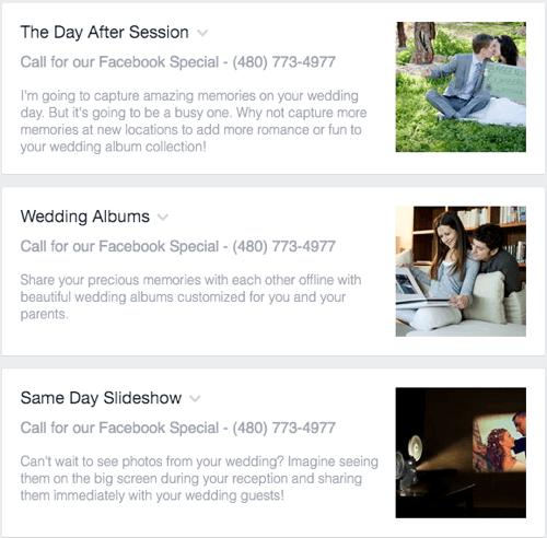 facebook szolgáltatás részletei