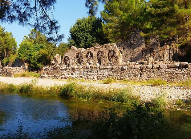 Olympos ősi város