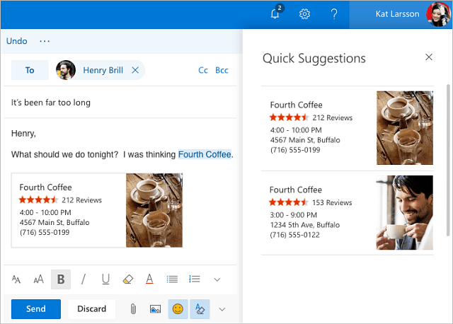 A Microsoft bemutat egy új és továbbfejlesztett Outlook.com Beta verziót