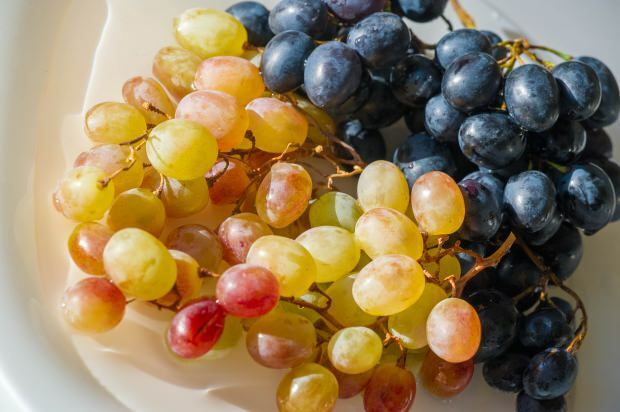 szőlő lekvár recept