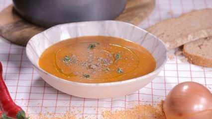 Hogyan készítsünk tarhana levest darált hússal? Gyógyító és nagyon ízletes őrölt tarhana leves recept