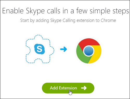 Skype kiterjesztés