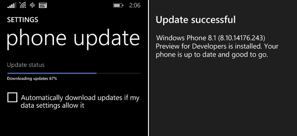 A Microsoft frissíti a Windows Phone 8.1 fejlesztők számára